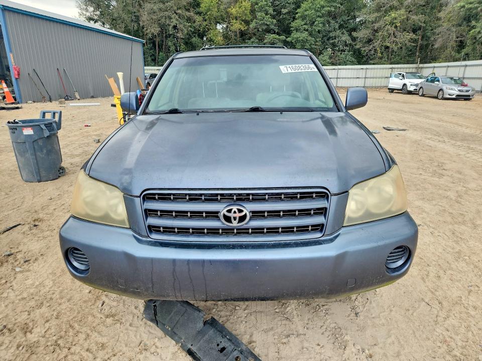 2003 Toyota Highlander მანქანა იყიდება აუქციონზე, vin: JTEGD21A330057086, აუქციონის ნომერი: 71608366
