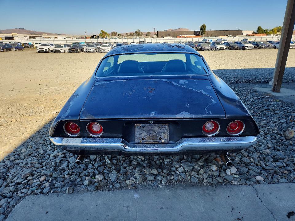 Aukcja sprzedaży 1971 Chevrolet Camaro, vin: 12487IL509262, numer aukcji: 70384496