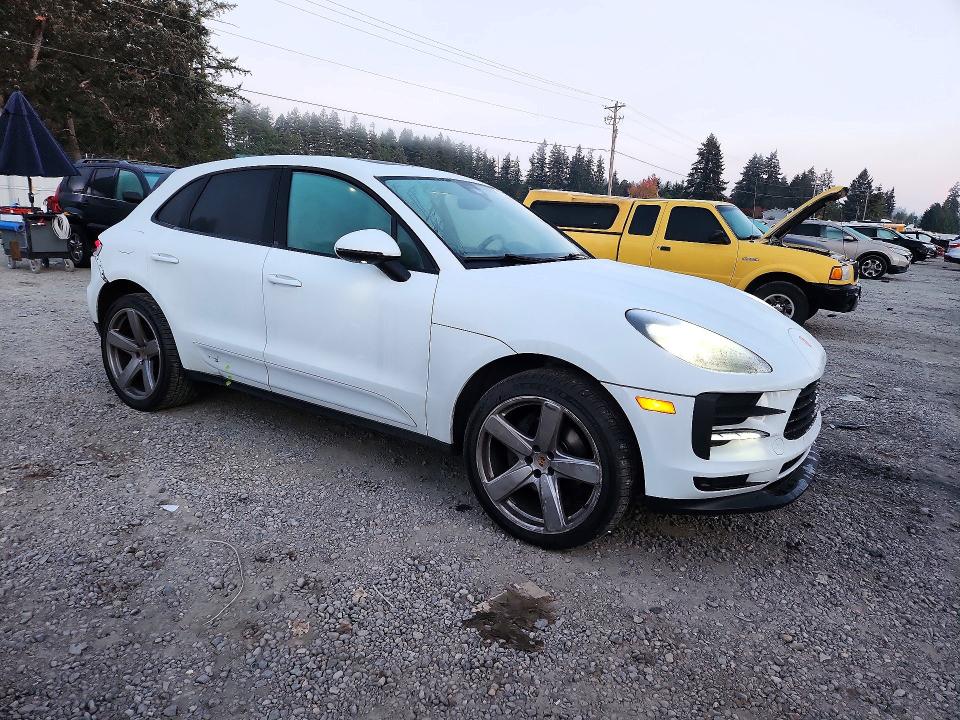 2019 Porsche Macan მანქანა იყიდება აუქციონზე, vin: WP1AA2A54KLB06586, აუქციონის ნომერი: 73193346