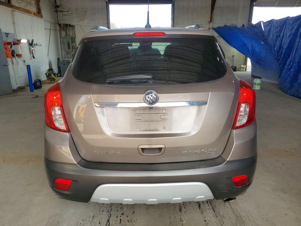 Продажа на аукционе авто 2014 Buick Encore, vin: KL4CJESB0EB721401, номер лота: 73036986