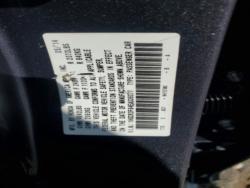 Продажа на аукционе авто 2014 Honda Accord, vin: 1HGCR3F84EA035077, номер лота: 69463516
