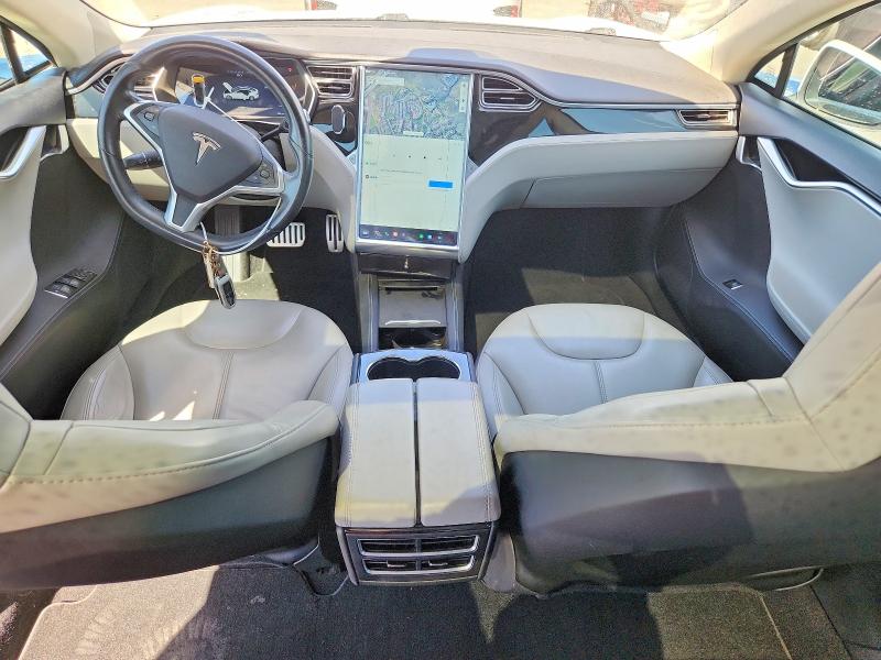 Продажа на аукционе авто 2014 Tesla Model S, vin: 5YJSA1S11EFP47911, номер лота: 71436906