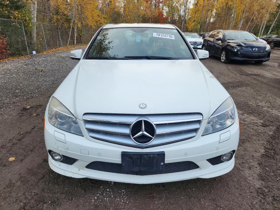 Продажа на аукционе авто 2010 Mercedes-benz C, vin: WDDGF8BB4AF503707, номер лота: 70124716