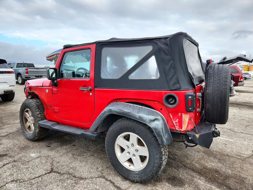 2011 Jeep Wrangler მანქანა იყიდება აუქციონზე, vin: 1J4AA2D12BL631571, აუქციონის ნომერი: 72740156