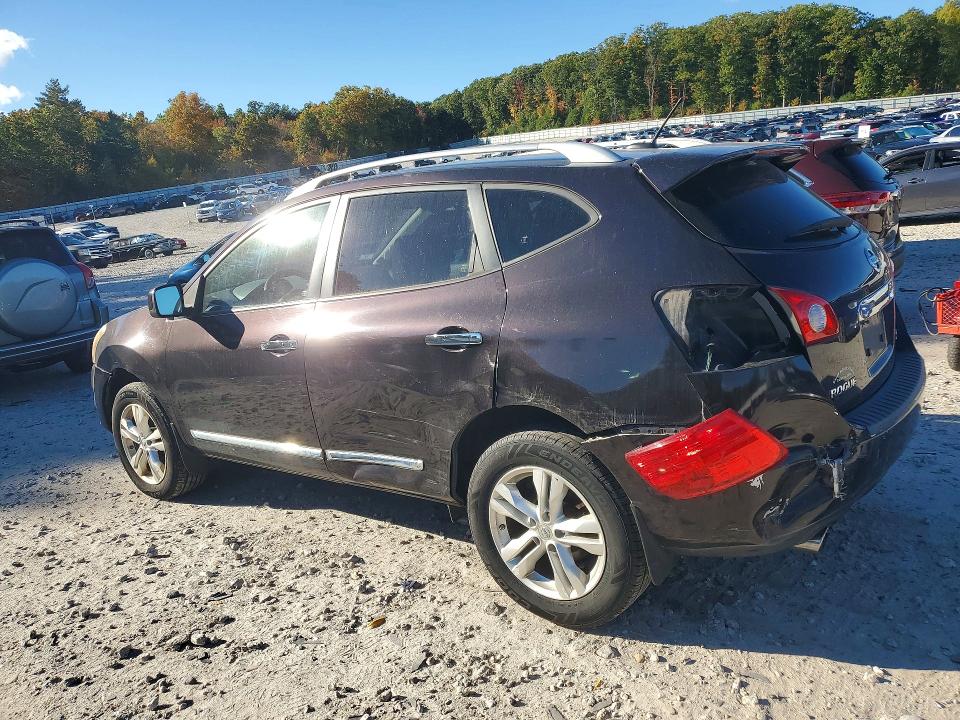 2013 Nissan Rogue მანქანა იყიდება აუქციონზე, vin: JN8AS5MV1DW641425, აუქციონის ნომერი: 70965466