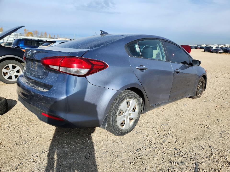 Продажа на аукционе авто 2017 Kia Forte, vin: 3KPFL4A79HE145156, номер лота: 73091606