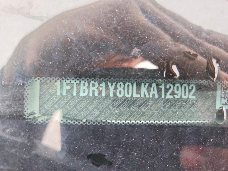 71260806 :رقم المزاد ، 1FTBR1Y80LKA12902 vin ، 2020 Ford Transit مزاد بيع