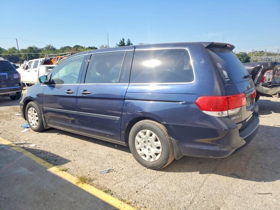 71189546 :رقم المزاد ، 5FNRL38218B104175 vin ، 2008 Honda Odyssey مزاد بيع