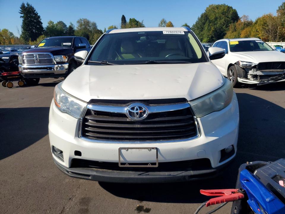 Aukcja sprzedaży 2015 Toyota Highlander, vin: 5TDJKRFH1FS098848, numer aukcji: 72802076