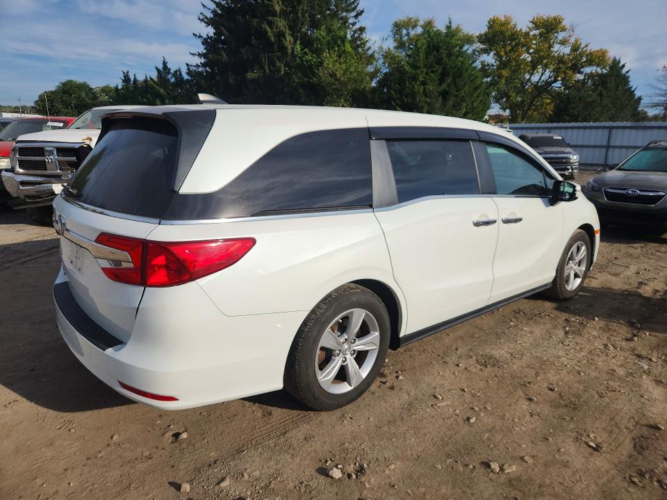 Продажа на аукционе авто 2020 Honda Odyssey, vin: 5FNRL6H72LB046860, номер лота: 69698746