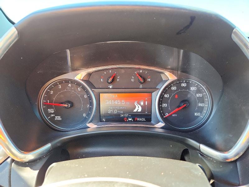 71776356 :رقم المزاد ، 2GNAXKEV8L6146083 vin ، 2020 Chevrolet Equinox مزاد بيع