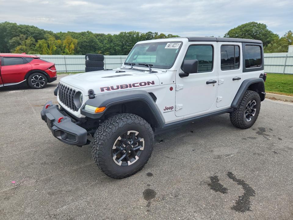 Auction sale of the 2026 Jeep Wrangler, vin: 1C4PJXFG9TW214012, lot number: 71001446