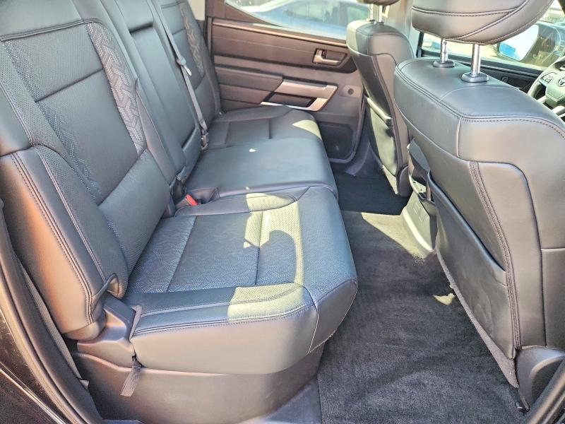 71777396 :رقم المزاد ، 5TFLA5DBXNX032343 vin ، 2022 Toyota Tundra مزاد بيع