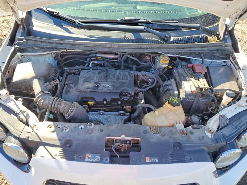 Aukcja sprzedaży 2014 Chevrolet Sonic, vin: 1G1JE5SB5E4192882, numer aukcji: 70776076