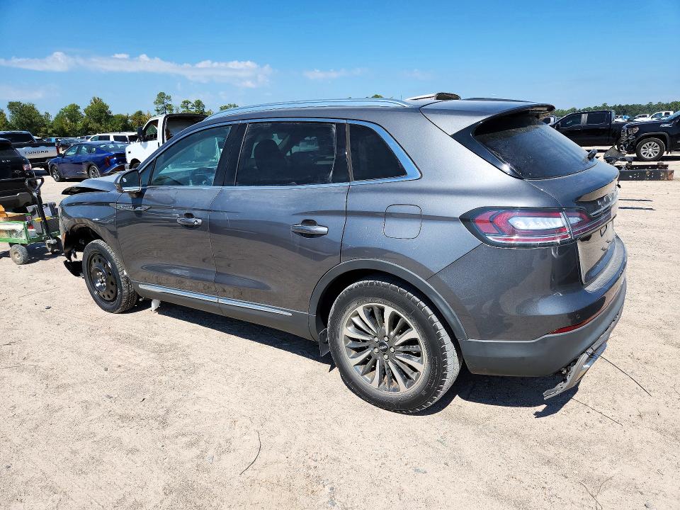 2023 Lincoln Nautilus მანქანა იყიდება აუქციონზე, vin: 2LMPJ6J94PBL06154, აუქციონის ნომერი: 72213266