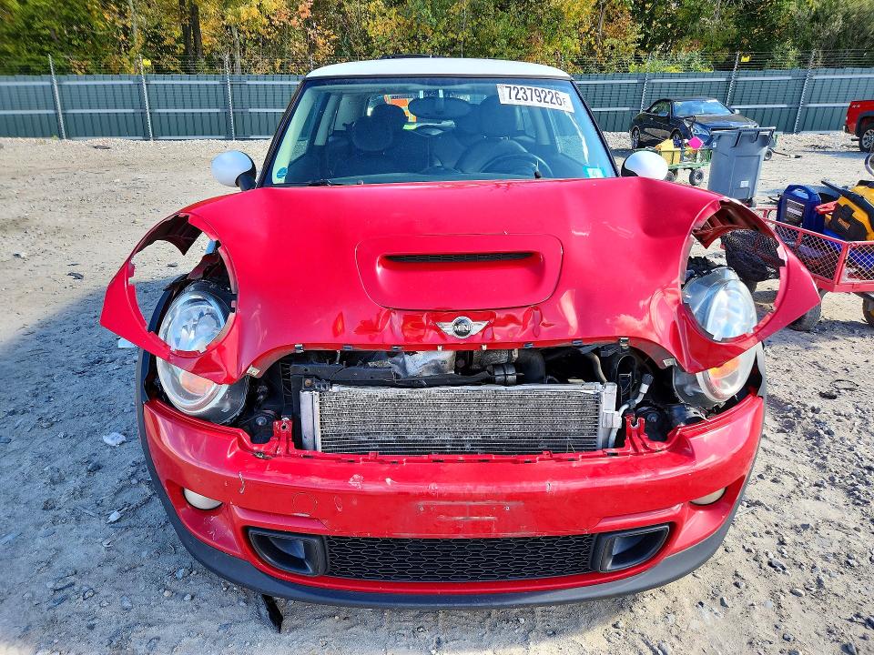 72379226 :رقم المزاد ، WMWSV3C5XCTY16717 vin ، 2012 Mini Cooper مزاد بيع