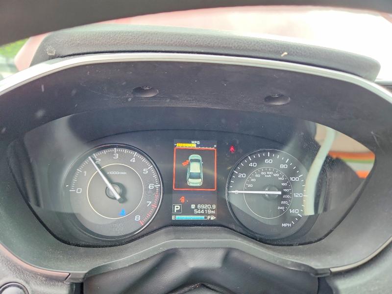 2020 Subaru Impreza მანქანა იყიდება აუქციონზე, vin: 4S3GKAV63L3607346, აუქციონის ნომერი: 70686666