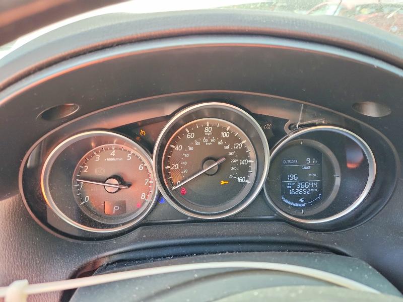 70111196 :رقم المزاد ، JM3KE2BY3G0830661 vin ، 2016 Mazda Cx-5 مزاد بيع