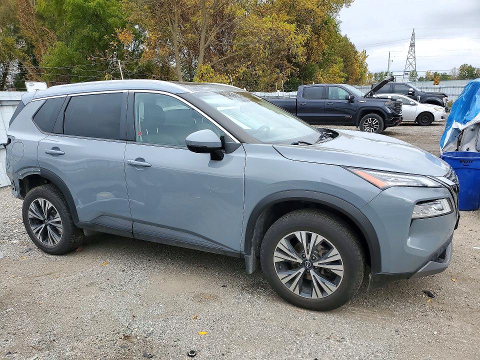Продажа на аукционе авто 2022 Nissan Rogue, vin: JN8BT3BB6NW330783, номер лота: 72590876
