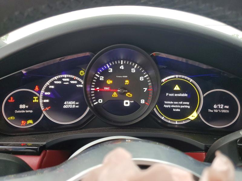 Aukcja sprzedaży 2023 Porsche Cayenne, vin: WP1AA2AY9PDA04499, numer aukcji: 71077386