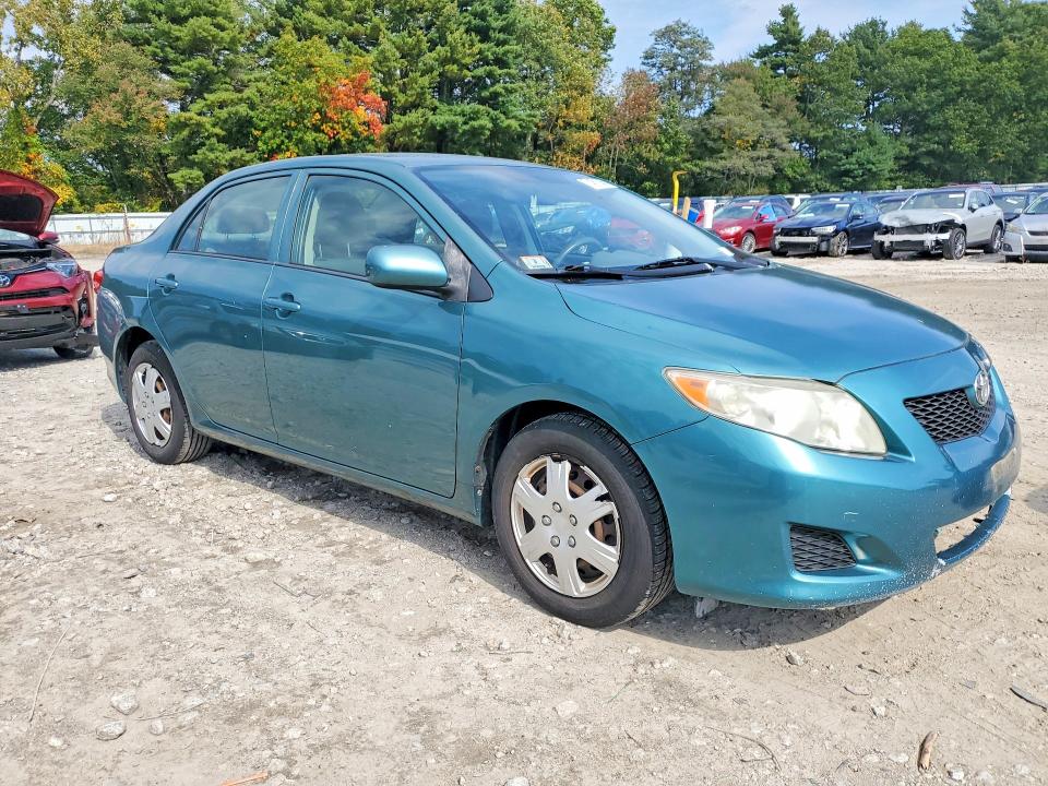 71451086 :رقم المزاد ، JTDBL40E59J001364 vin ، 2009 Toyota Corolla مزاد بيع