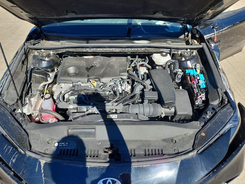 71653116 :رقم المزاد ، 4T1DAACKXSU127525 vin ، 2025 Toyota Camry مزاد بيع