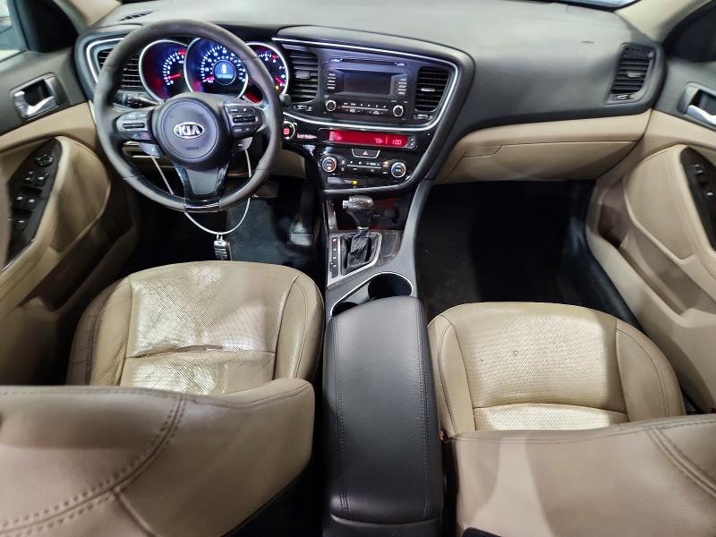 71867366 :رقم المزاد ، 5XXGN4A75EG339877 vin ، 2014 Kia Optima مزاد بيع