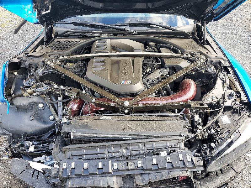 2025 Bmw M3 მანქანა იყიდება აუქციონზე, vin: WBS33HJ02SFT95907, აუქციონის ნომერი: 72504466