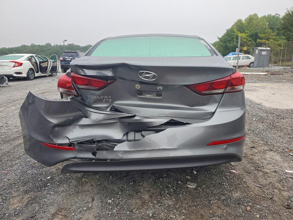 2018 Hyundai Elantra მანქანა იყიდება აუქციონზე, vin: KMHD74LF0JU577072, აუქციონის ნომერი: 70801416