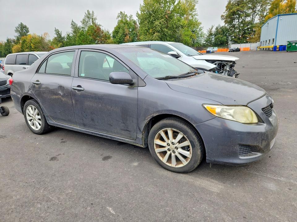 72063676 :رقم المزاد ، JTDBL40E09J041061 vin ، 2009 Toyota Corolla مزاد بيع