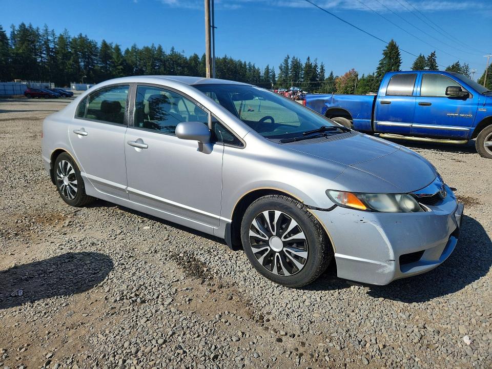 Продаж на аукціоні авто 2009 Honda Civic, vin: 1HGFA16569L009363, номер лоту: 71844506