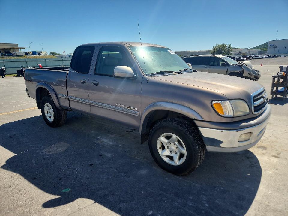 2001 Toyota Tundra მანქანა იყიდება აუქციონზე, vin: 5TBBT48181S127302, აუქციონის ნომერი: 72040886