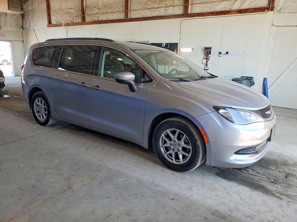 70960106 :رقم المزاد ، 2C4RC1DG7MR512250 vin ، 2021 Chrysler Voyager مزاد بيع