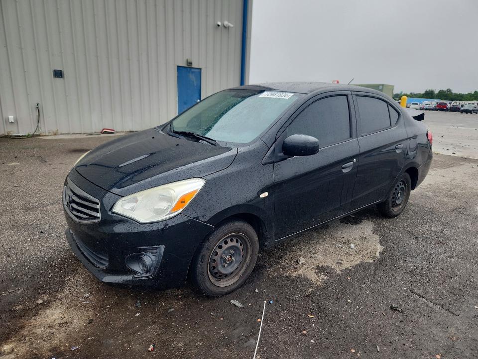 2017 Mitsubishi Mirage მანქანა იყიდება აუქციონზე, vin: ML32F3FJ9HHF10083, აუქციონის ნომერი: 70981036