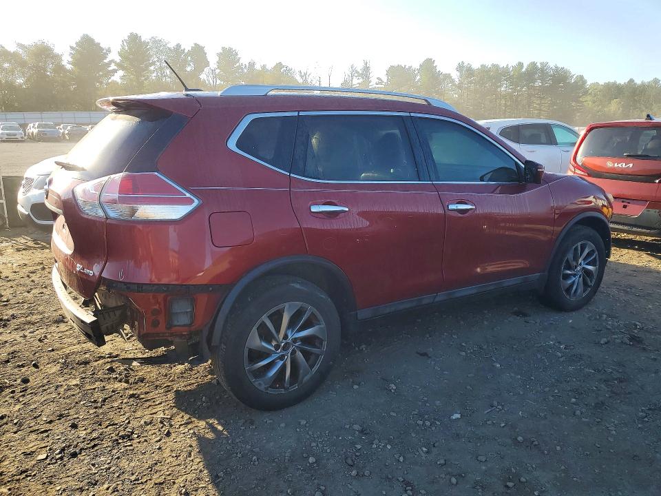Продаж на аукціоні авто 2015 Nissan Rogue, vin: 5N1AT2MVXFC795994, номер лоту: 72100846