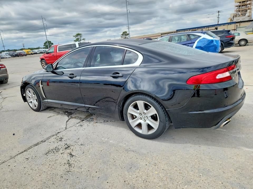 2010 Jaguar Xf მანქანა იყიდება აუქციონზე, vin: SAJWA0FA6AHR66803, აუქციონის ნომერი: 71773666