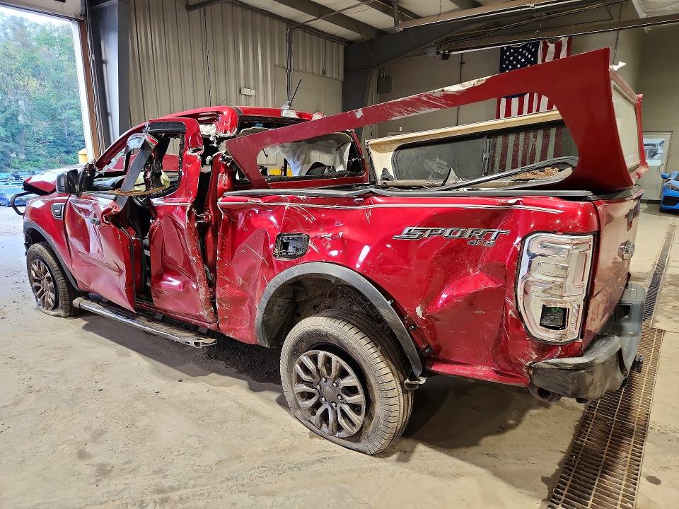 2021 Ford Ranger მანქანა იყიდება აუქციონზე, vin: 1FTER1FH3MLD47129, აუქციონის ნომერი: 70705686