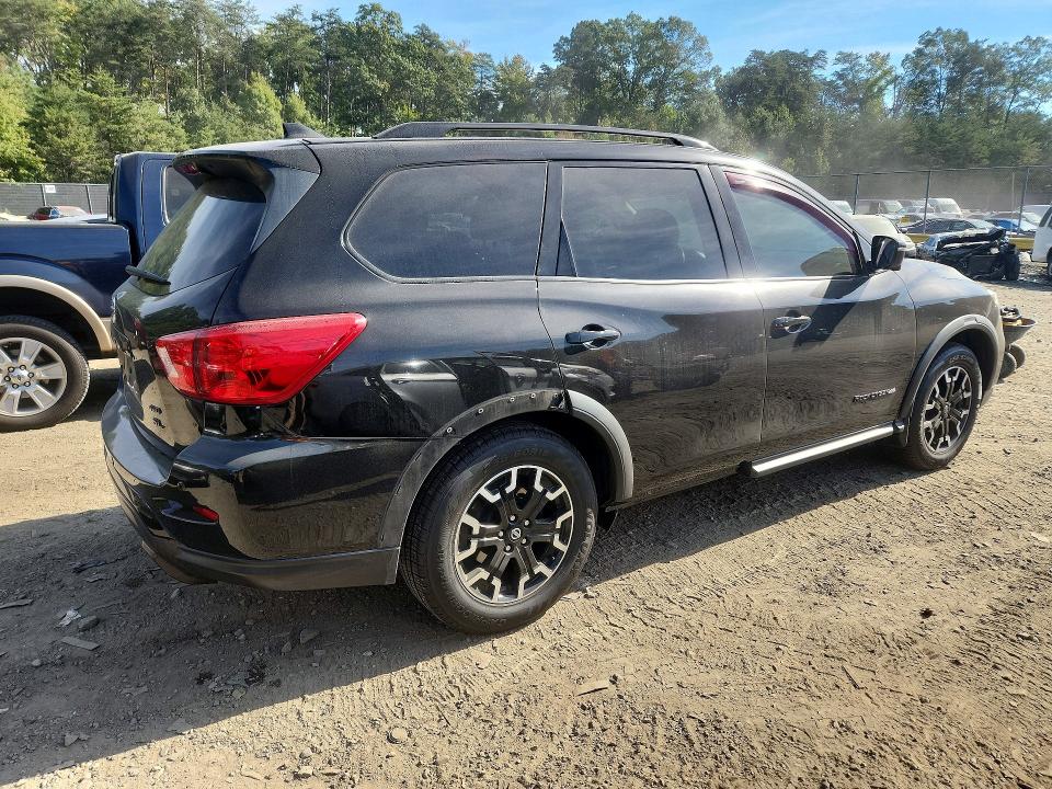 Продаж на аукціоні авто 2019 Nissan Pathfinder, vin: 5N1DR2MM6KC636709, номер лоту: 71145166