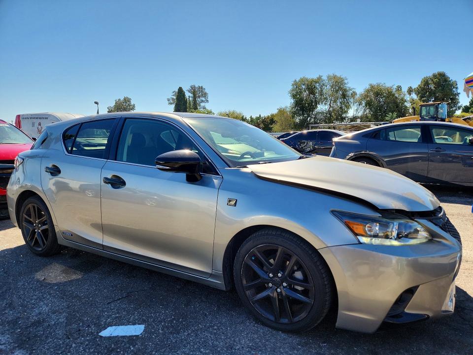 Aukcja sprzedaży 2017 Lexus Ct, vin: JTHKD5BH8H2280682, numer aukcji: 71315086