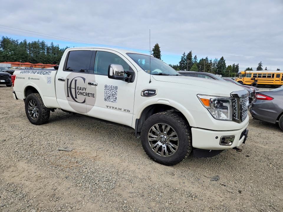 Продаж на аукціоні авто 2017 Nissan Titan Xd, vin: 1N6BA1F49HN554543, номер лоту: 71237486