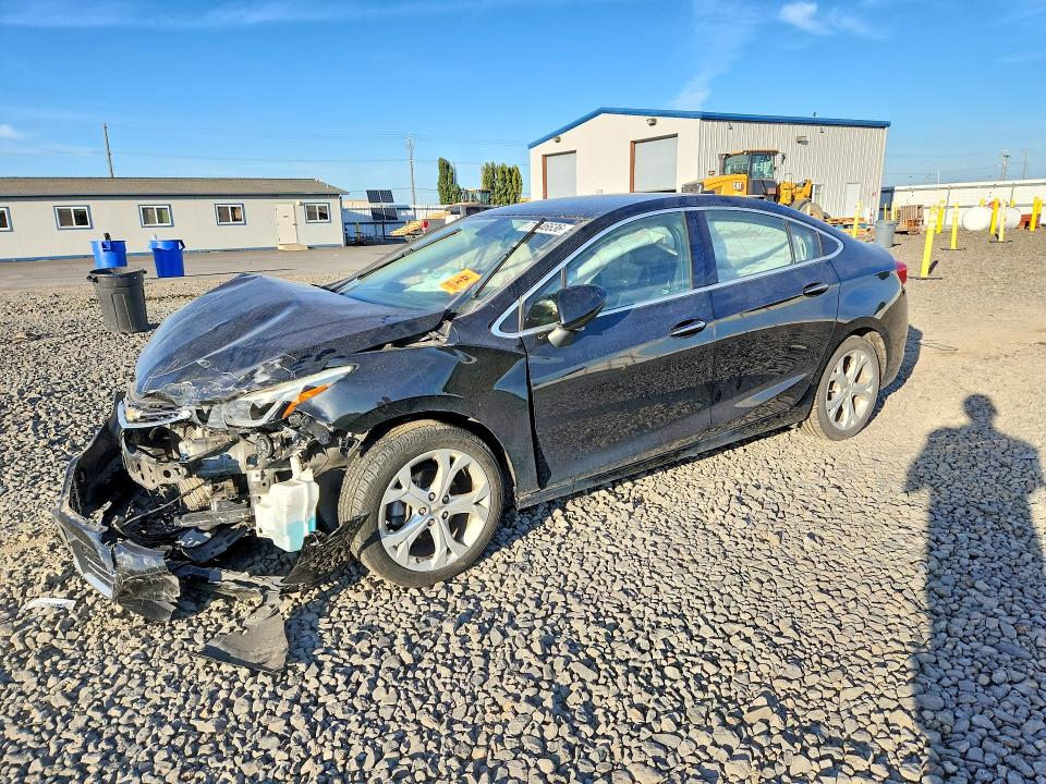 2018 Chevrolet Cruze მანქანა იყიდება აუქციონზე, vin: 1G1BF5SM1J7144940, აუქციონის ნომერი: 71846636