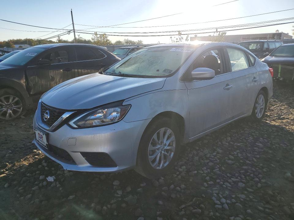Aukcja sprzedaży 2019 Nissan Sentra, vin: 3N1AB7AP2KY241721, numer aukcji: 72118586