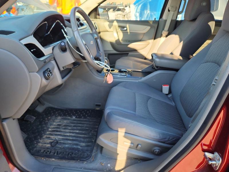 72248186 :رقم المزاد ، 1GNKRGKD8GJ177592 vin ، 2016 Chevrolet Traverse مزاد بيع