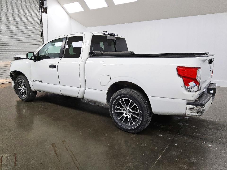 2022 Nissan Titan მანქანა იყიდება აუქციონზე, vin: 1N6AA1CF2NN107839, აუქციონის ნომერი: 70284076