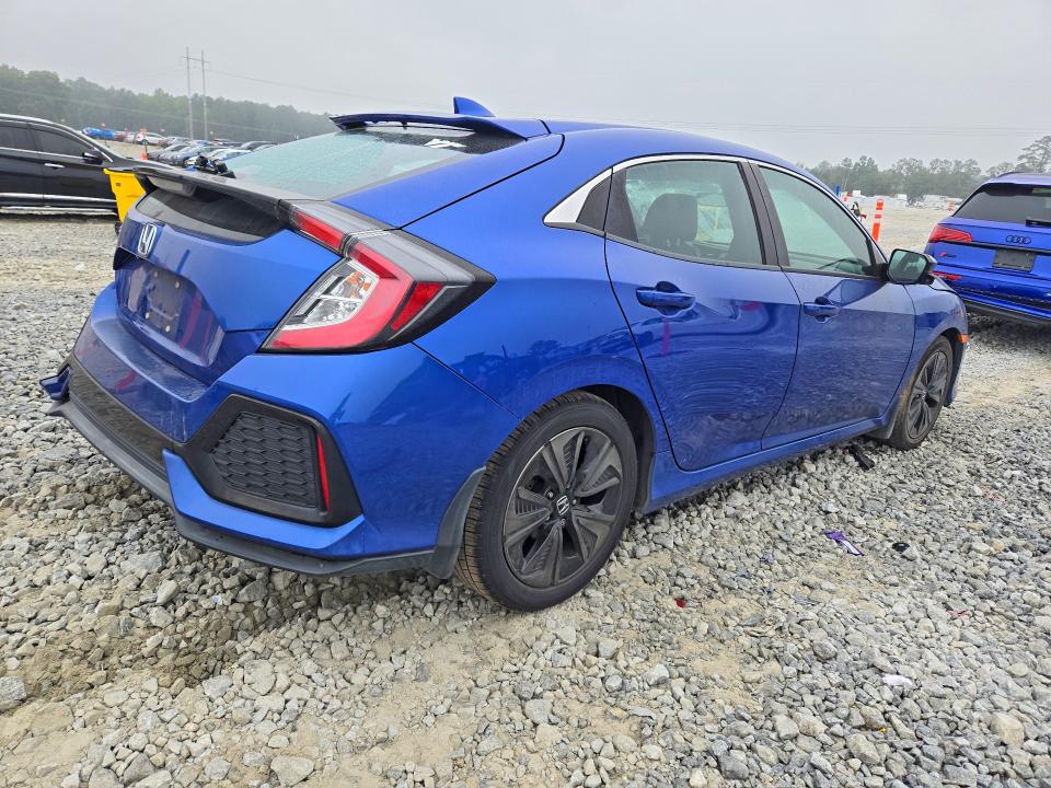 2018 Honda Civic მანქანა იყიდება აუქციონზე, vin: SHHFK7H55JU207904, აუქციონის ნომერი: 71182966