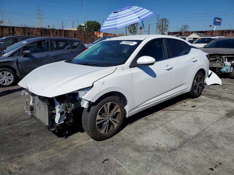 2023 Nissan Sentra მანქანა იყიდება აუქციონზე, vin: 3N1AB8CV3PY289768, აუქციონის ნომერი: 72198916