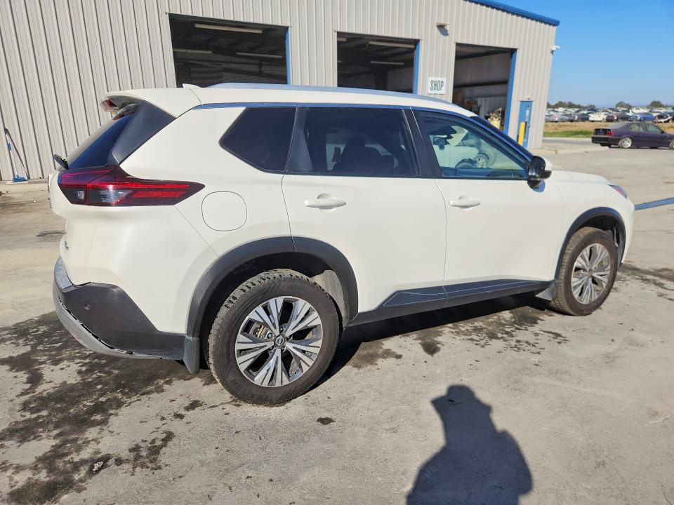 Продаж на аукціоні авто 2022 Nissan Rogue, vin: JN8BT3BB5NW337661, номер лоту: 70659956