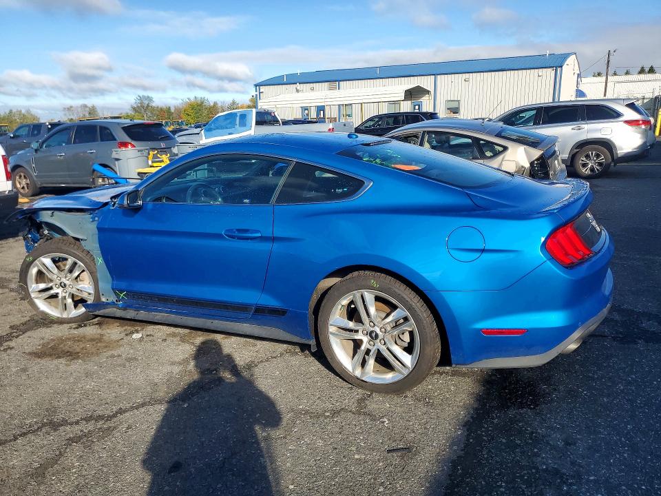 Продаж на аукціоні авто 2019 Ford Mustang, vin: 1FA6P8TH5K5191805, номер лоту: 71967076