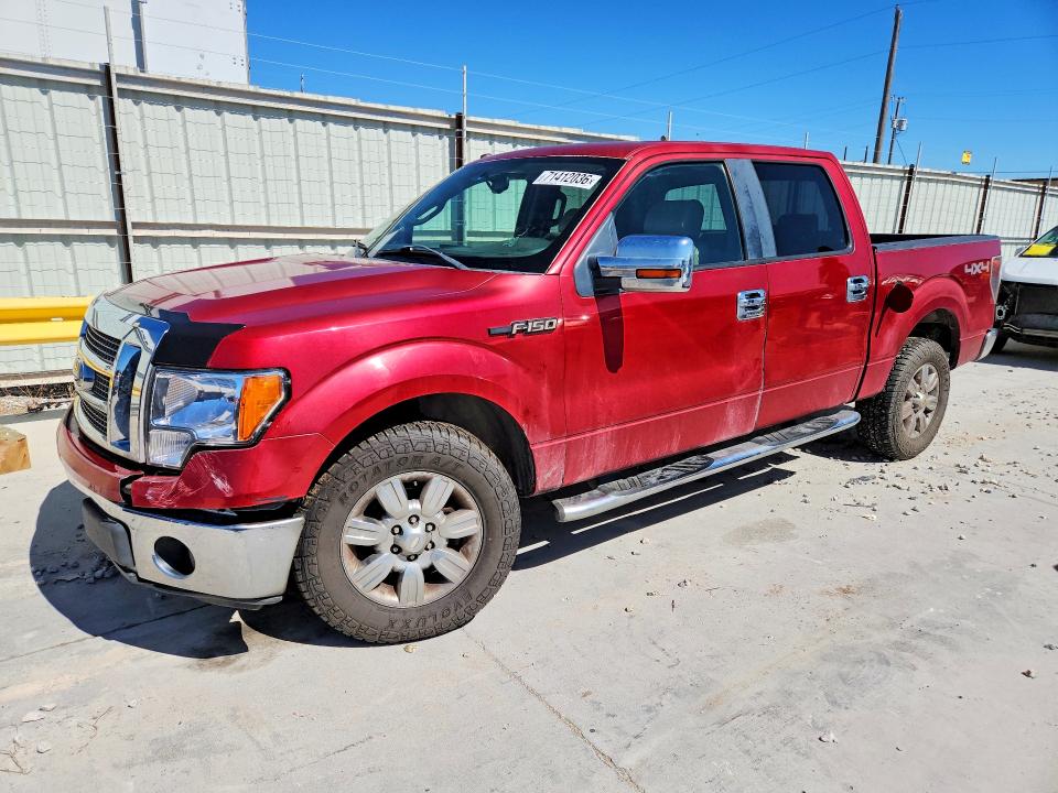 Продаж на аукціоні авто 2009 Ford F150, vin: 1FTPW14V89FA62555, номер лоту: 71412036