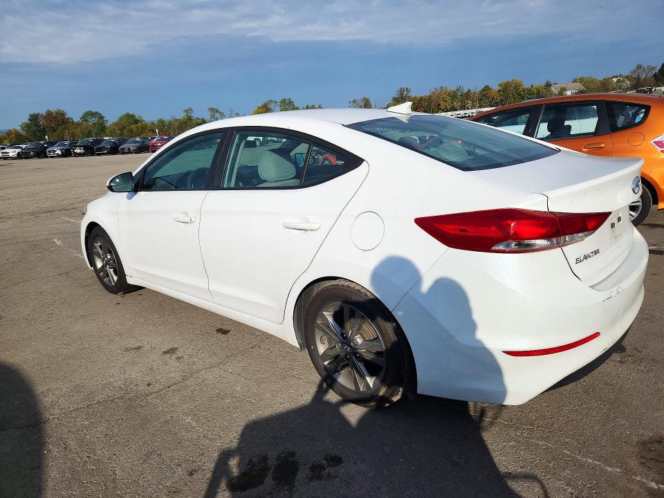 Продаж на аукціоні авто 2017 Hyundai Elantra, vin: 5NPD84LF7HH113640, номер лоту: 73077926